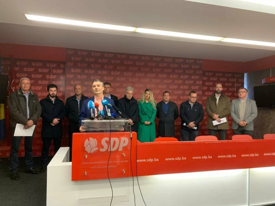 ‘Osmorka’ usuglasila tekst programskih načela koji će ponuditi i HDZ-u