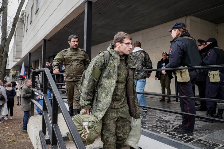 Zabrinutost među Rusima da bi se mobilizacija mogla obnoviti