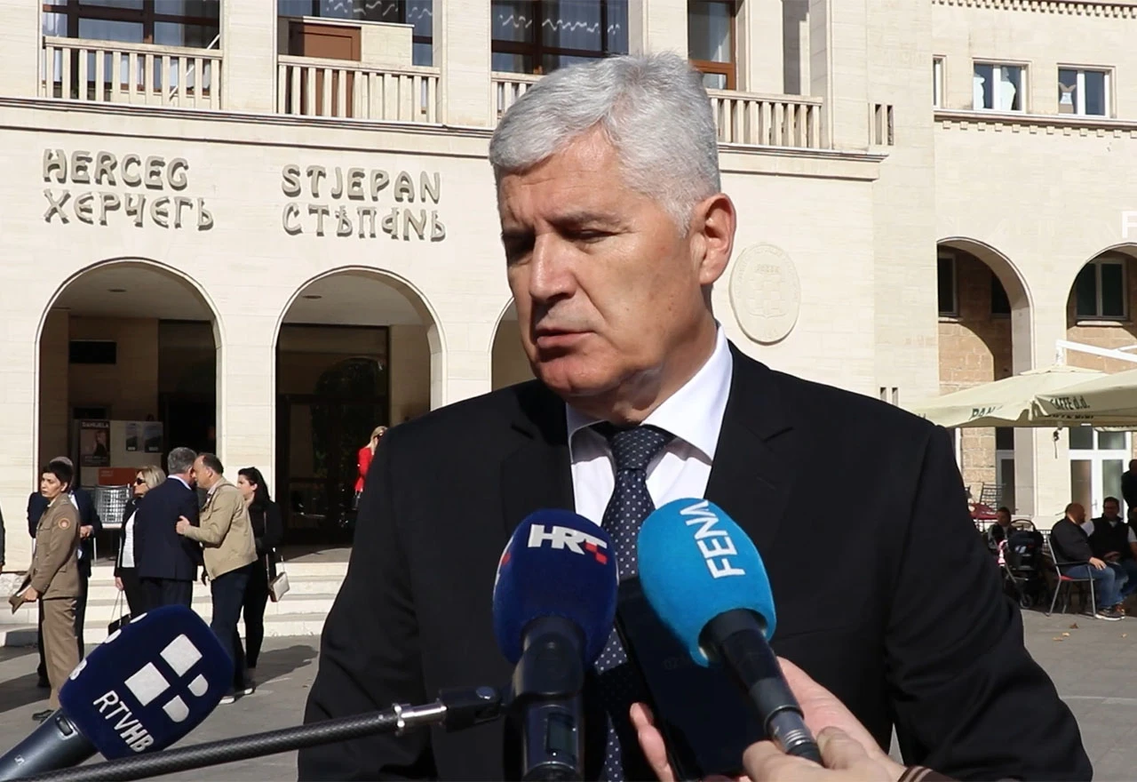 Čović: Više nitko ne otvara pitanje zveckanja oružjem
