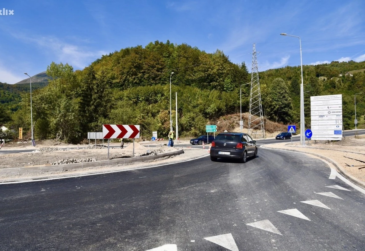 Obavijest vozačima: Radovi na M-17 od Tarčina do Bradine bit će završeni u ponedjeljak