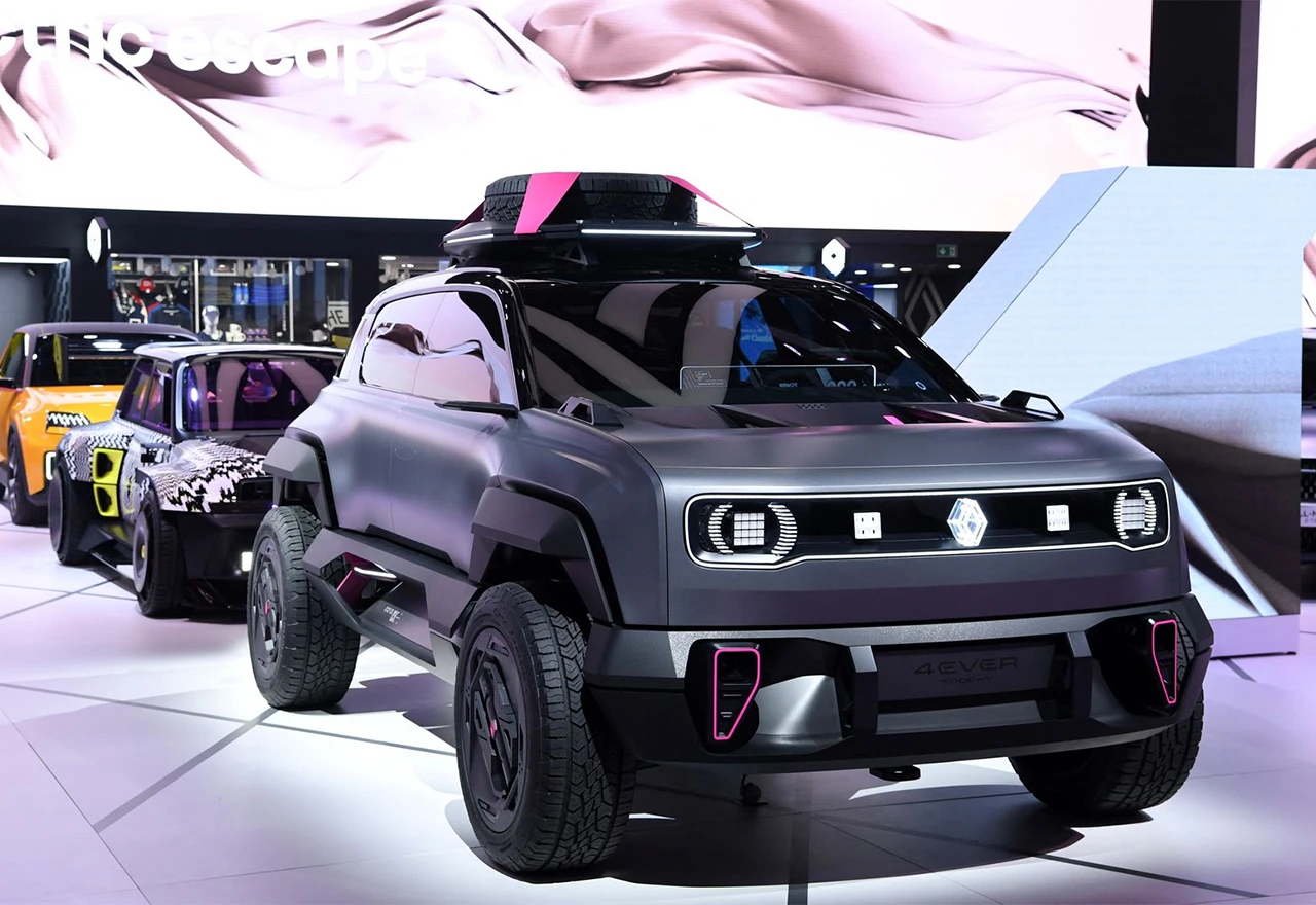 Električni Renault 4 stiže 2025. godine