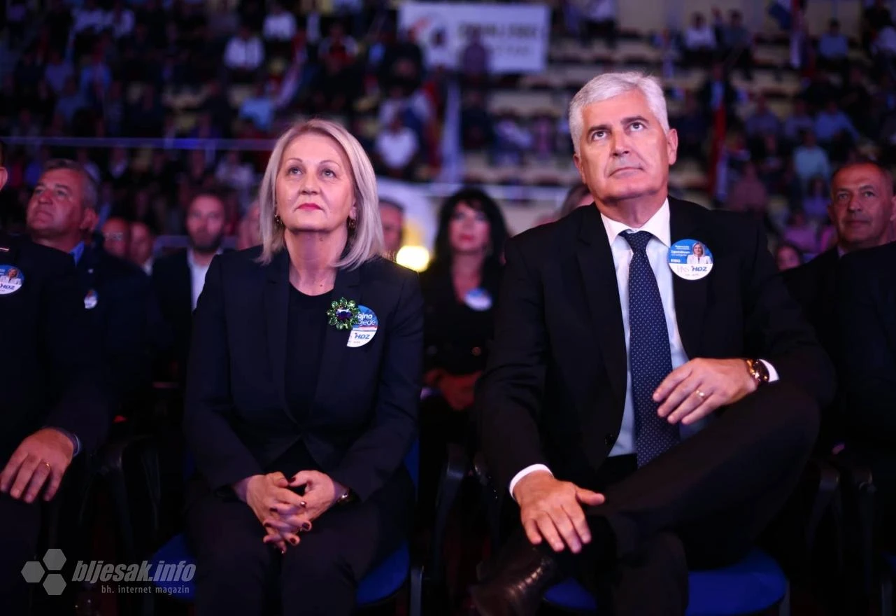 Čović: Jasno je da su Bošnjaci dobili dva člana Predsjedništva