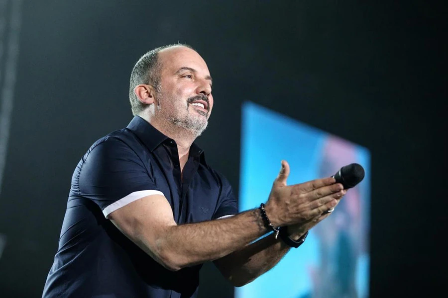 Tony Cetinski otvoreno o vjeri: Gospodin je najbolja centrala