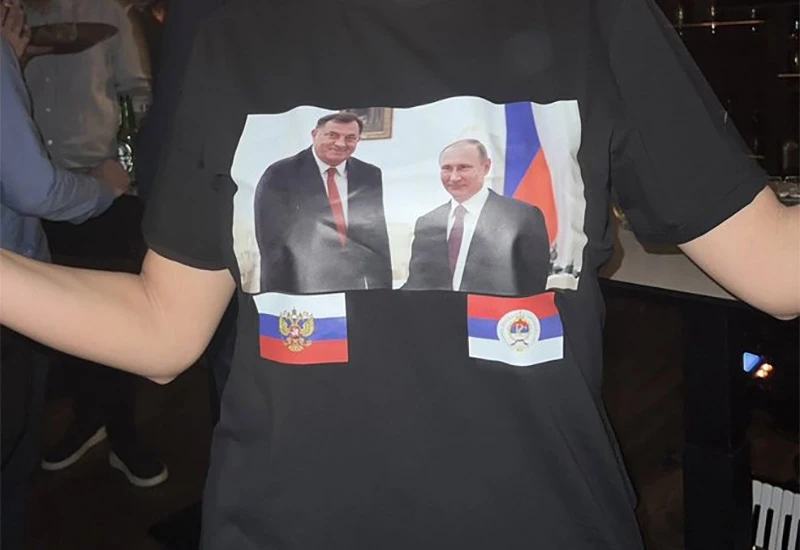 Dodikovi: Sestra, brat, tata i Putin