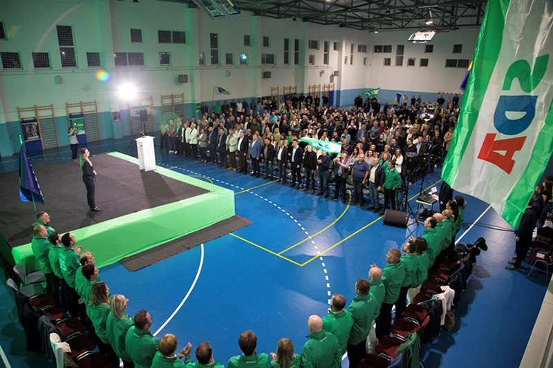 Održan Centralni predizborni skup SDA gradskog područja Jugoistok u Gnojnicama