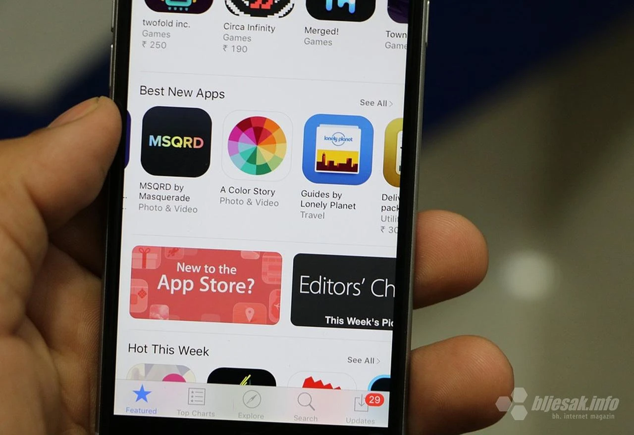 Poskupljuju i aplikacije u App Storeu