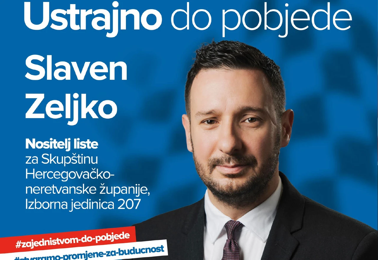 'Odlučnost i opredijeljenost za stvaranje promjena za budućnost – naš je program!'