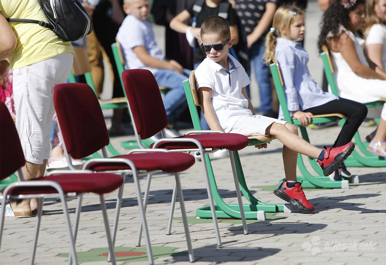 U prošloj školskoj godini broj prvašića u Bosni i Hercegovini bio manji za 1,9 posto