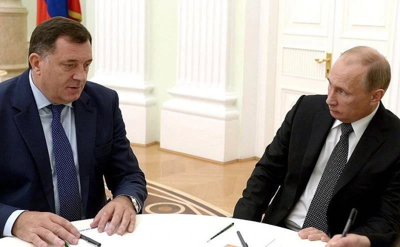 Dodik protiv NATO-a, od Putina će tražiti potporu za produženje EUFOR-ove misije