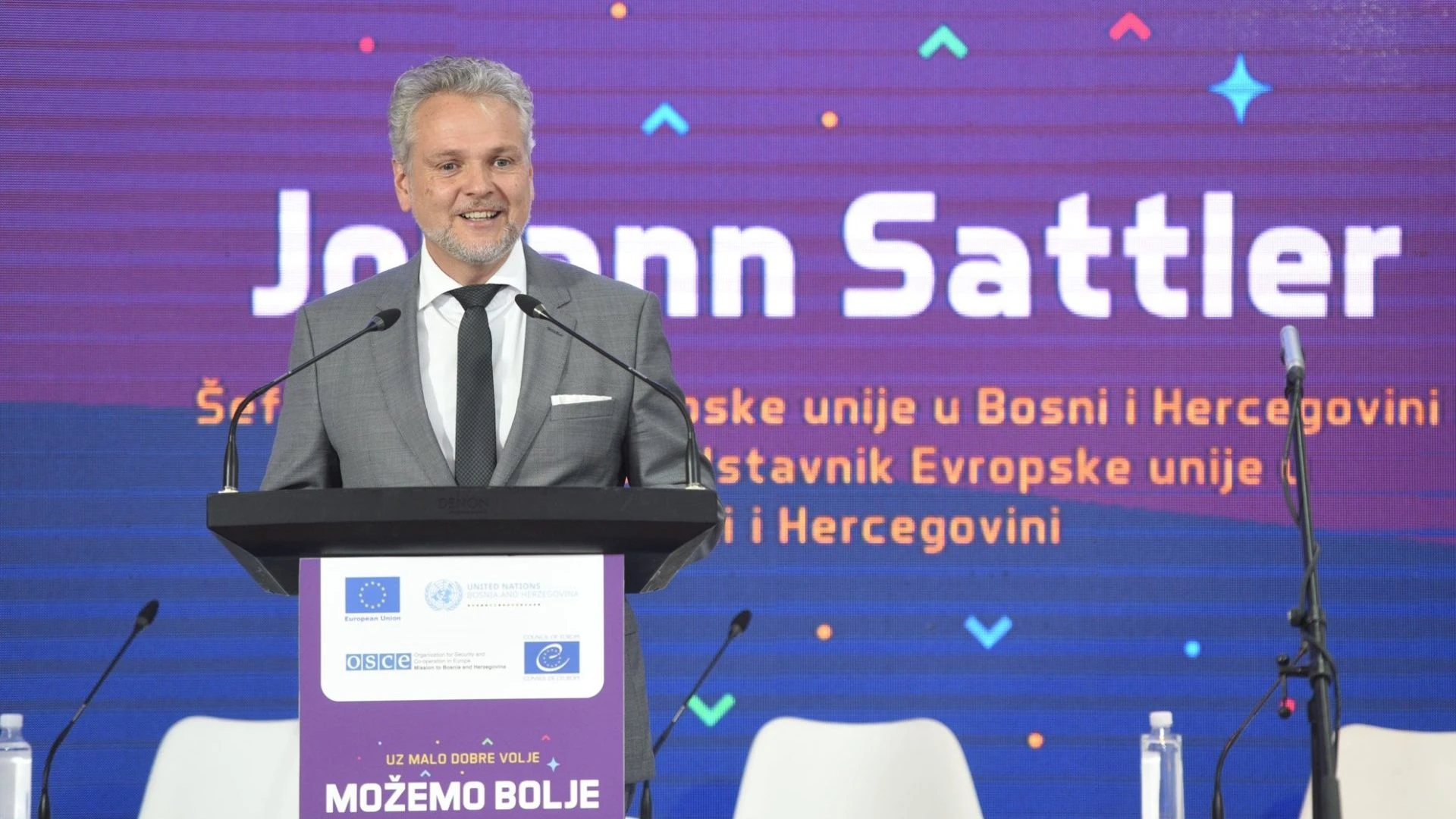 Preko 3 milijuna KM za izgradnju mira u BiH