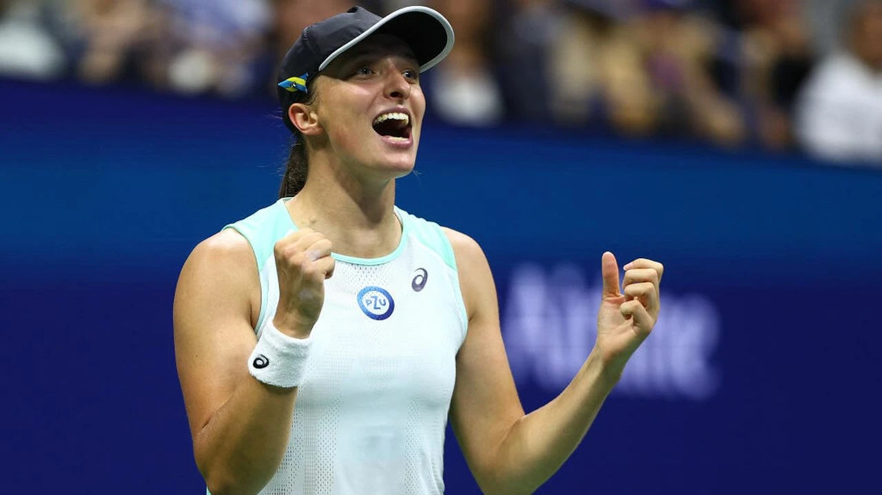 Swiatek uzela US Open