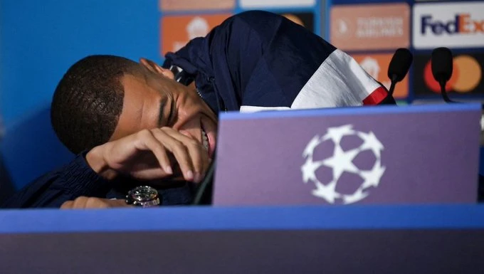 Mbappe 'umro' od smijeha nakon jednog pitanja novinara