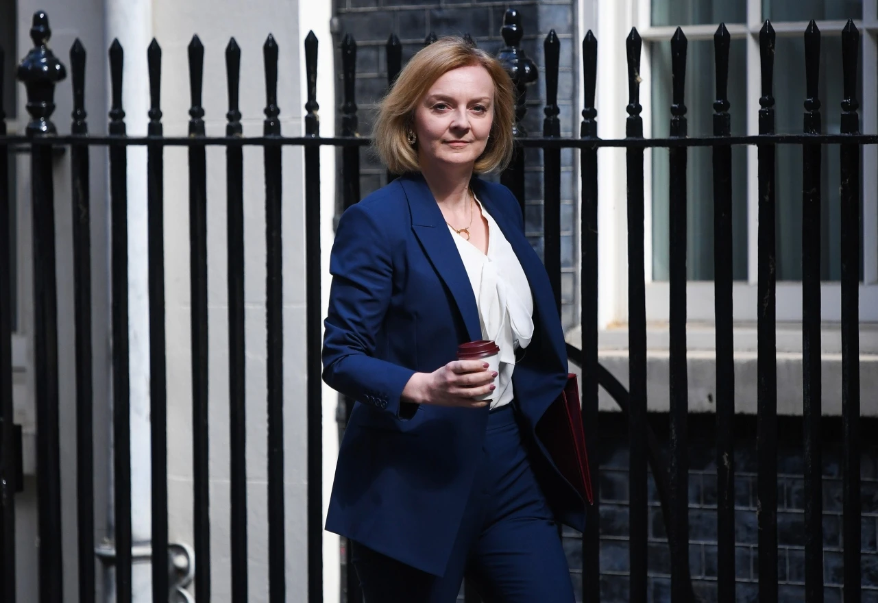Nasljednica Johnsona je Liz Truss