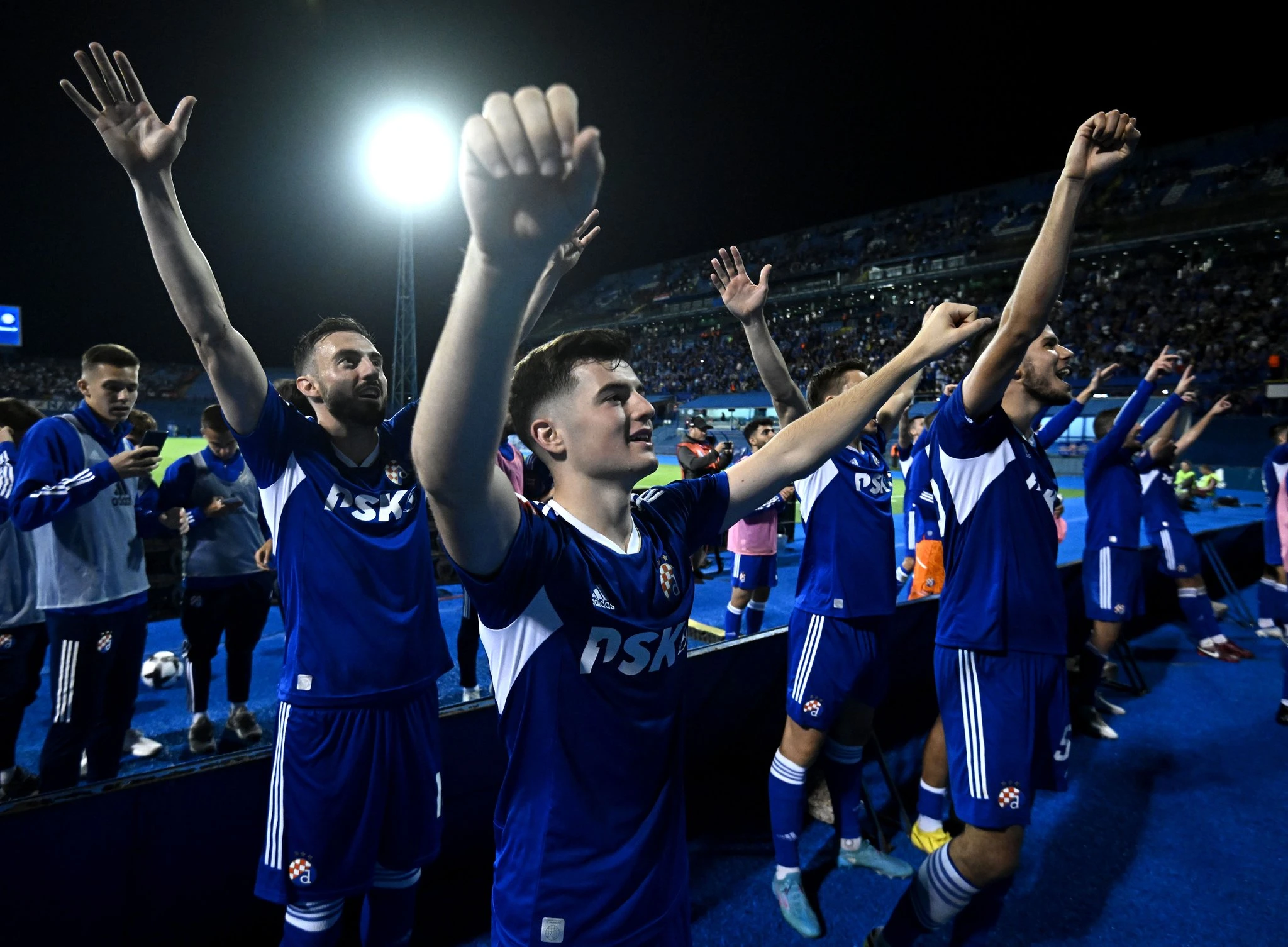 Ako izbori Ligu prvaka Dinamo je u četvrtom jakosnom potu
