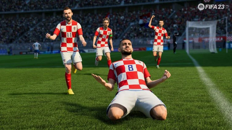 Vatreni u igrici FIFA 23