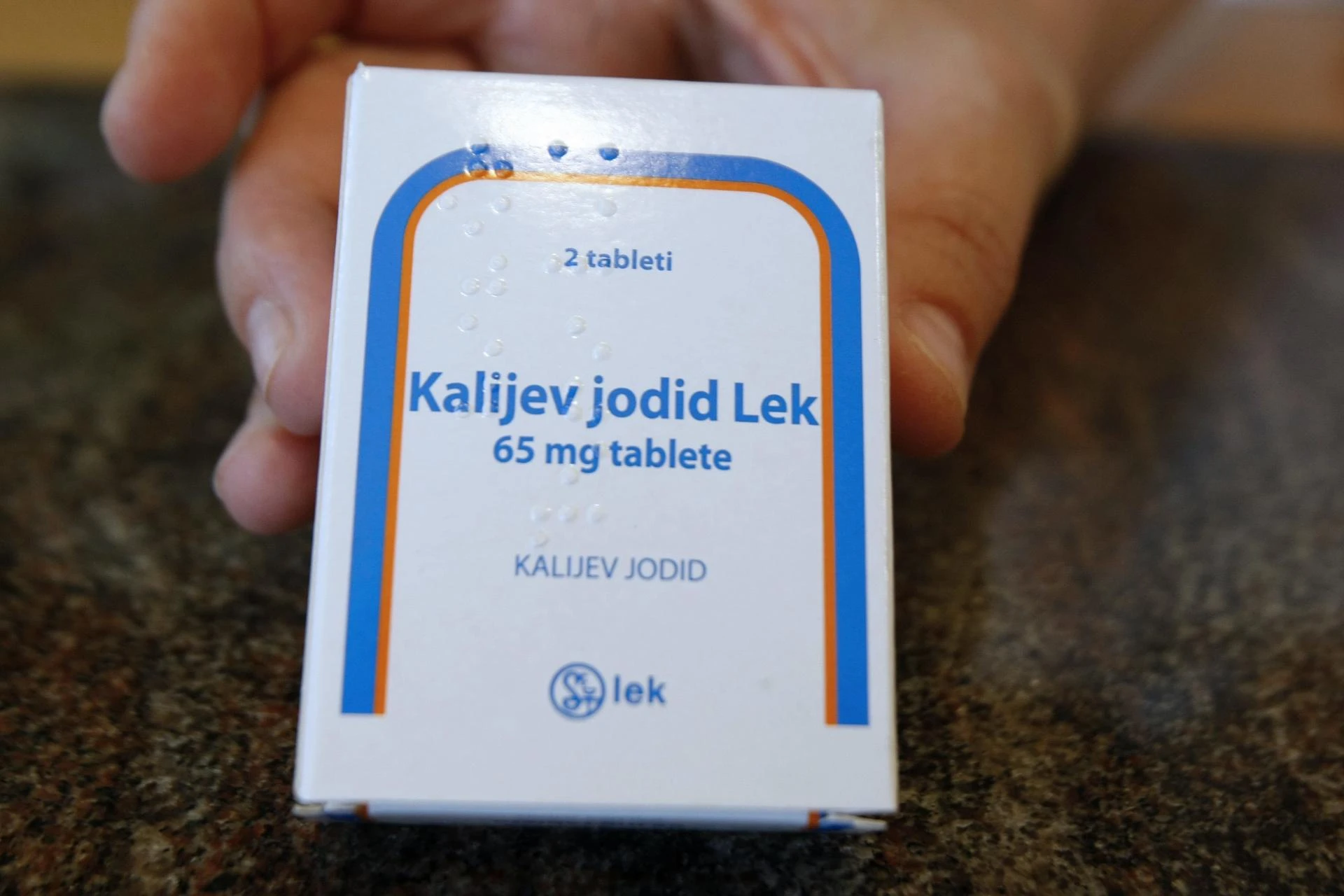 Farmaceuti apeliraju: Ne kupujte jod zbog zaštite od mogućeg nuklearnog zračenja