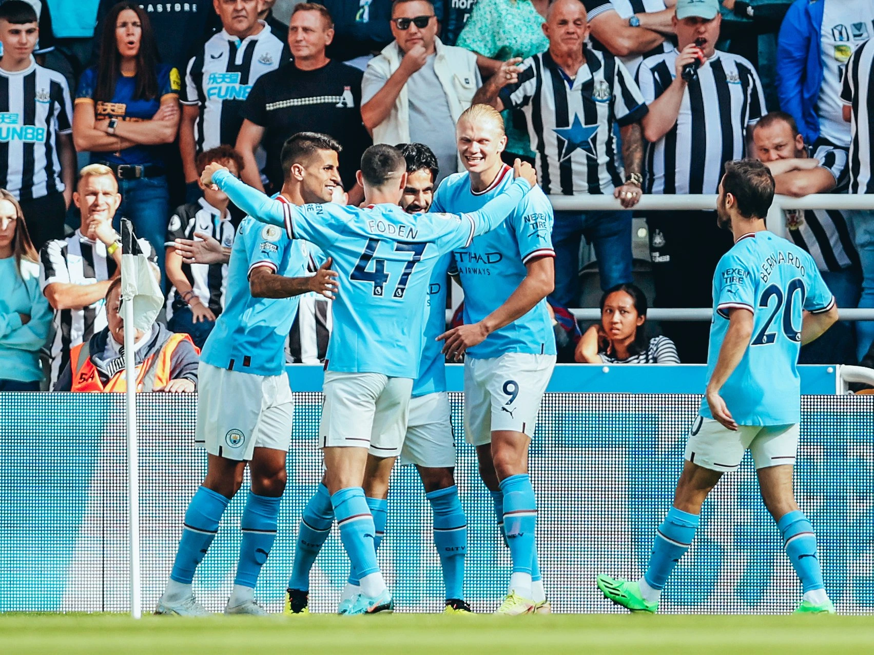 Newcastle i City odigrali sjajnu utakmicu sa šest golova