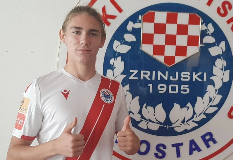 Zrinjski prodao Šakotu u Dinamo