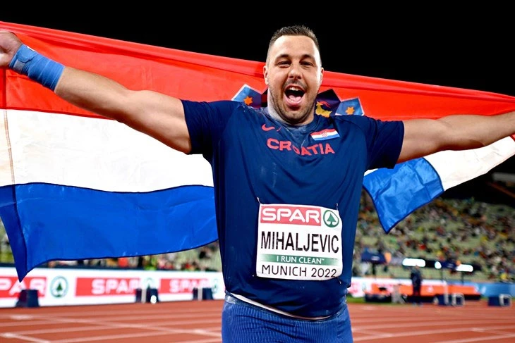 Filip Mihaljević izgubio zlatnu medalju, pronašao je zaposlenik Lufthanse 