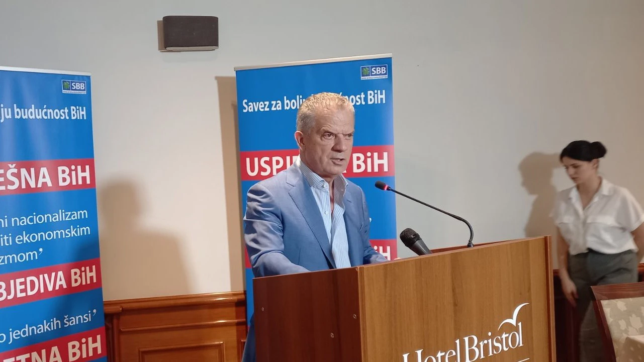 Radončić: Neće biti Čovićevog trećeg entiteta, ali ni Hrvati ne smiju biti nacionalna manjina