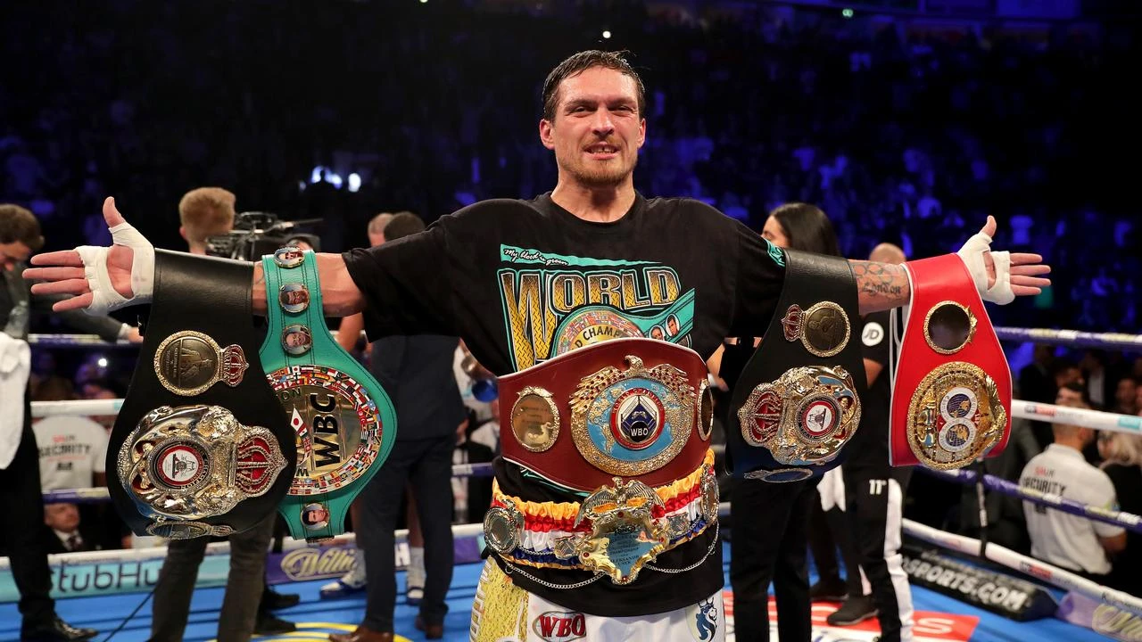 Usyk: Predsjednik će gledati moju borbu 