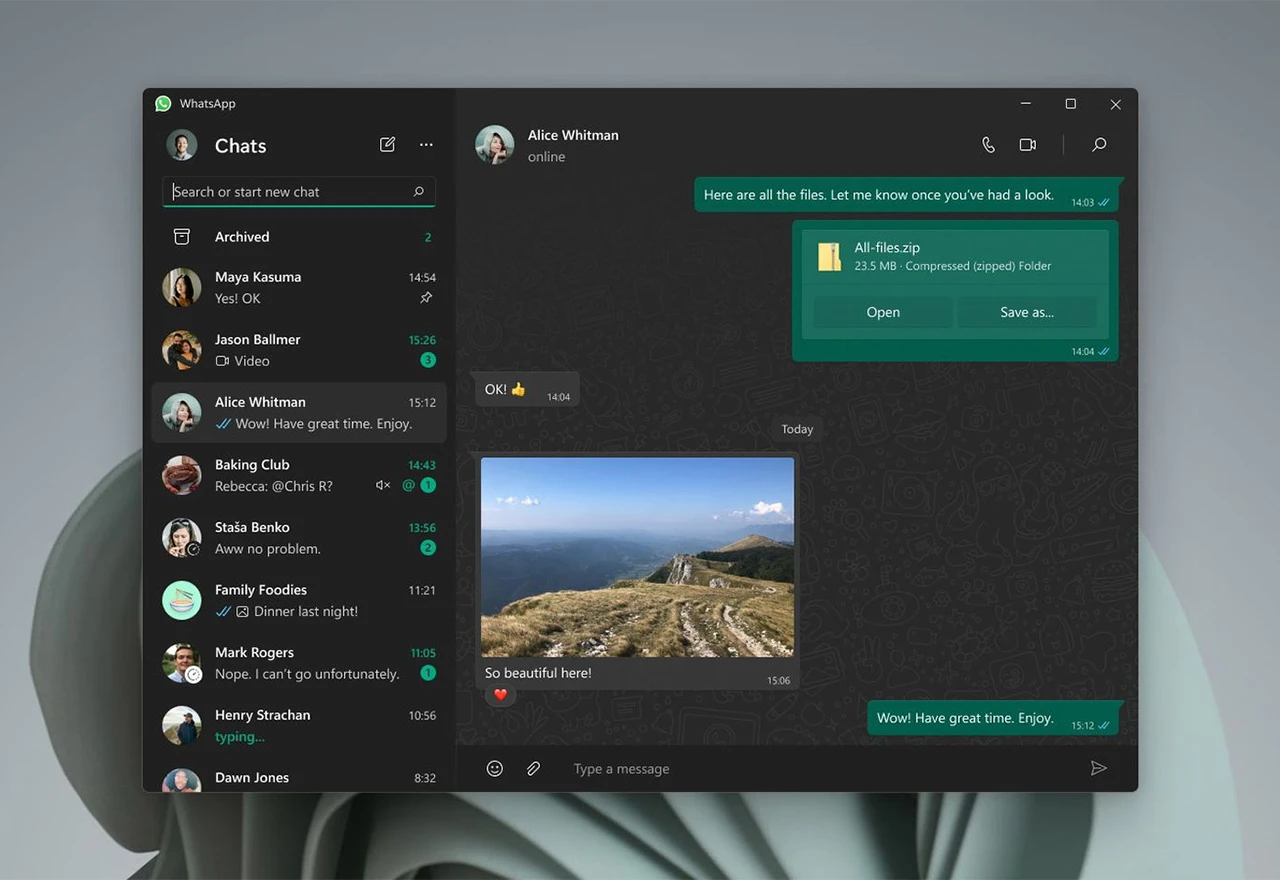 WhatsApp možete preuzeti kao aplikaciju za računalo
