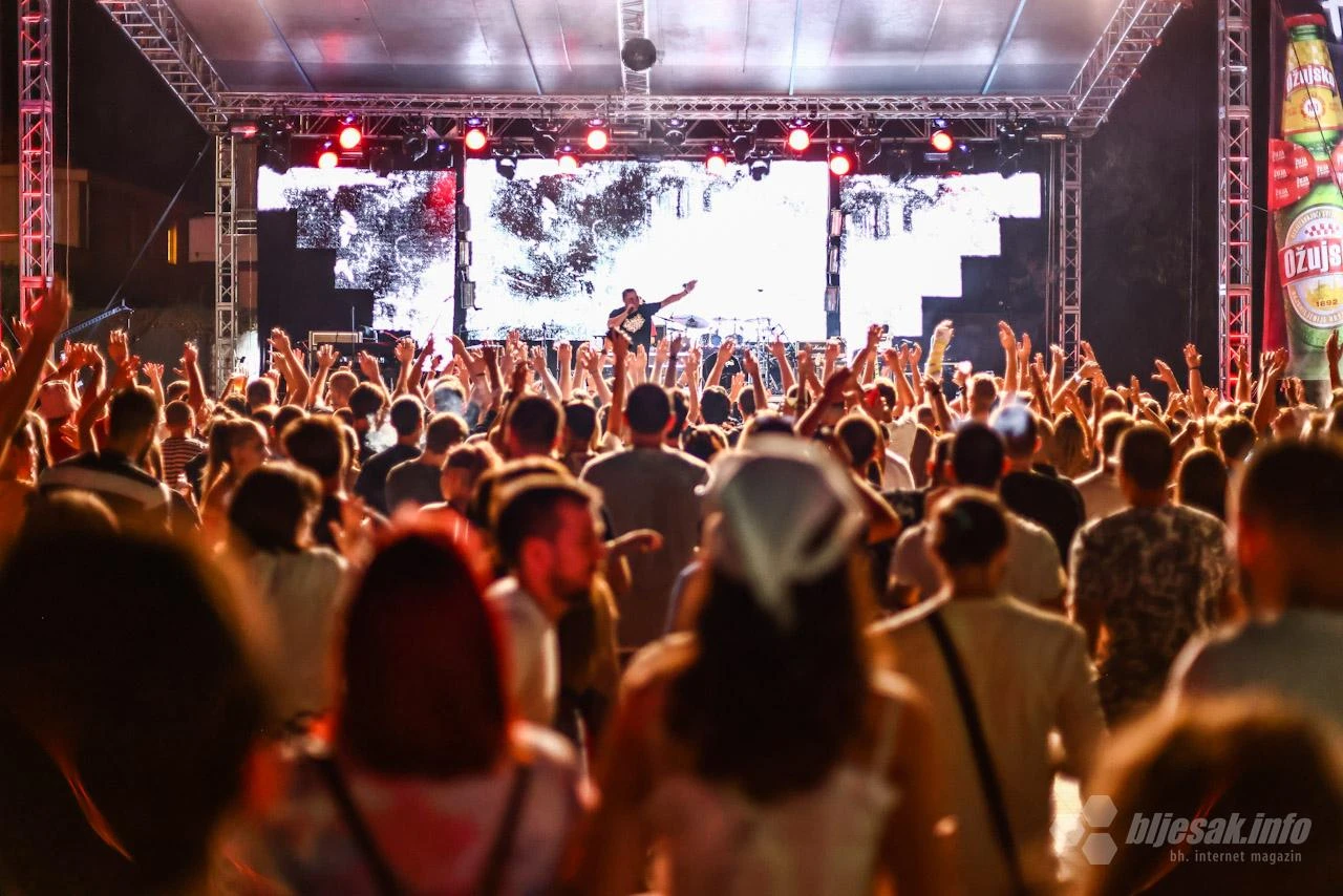 Završen 10. Mostar Summer Fest, ostaje festivalska magija za pamćenje