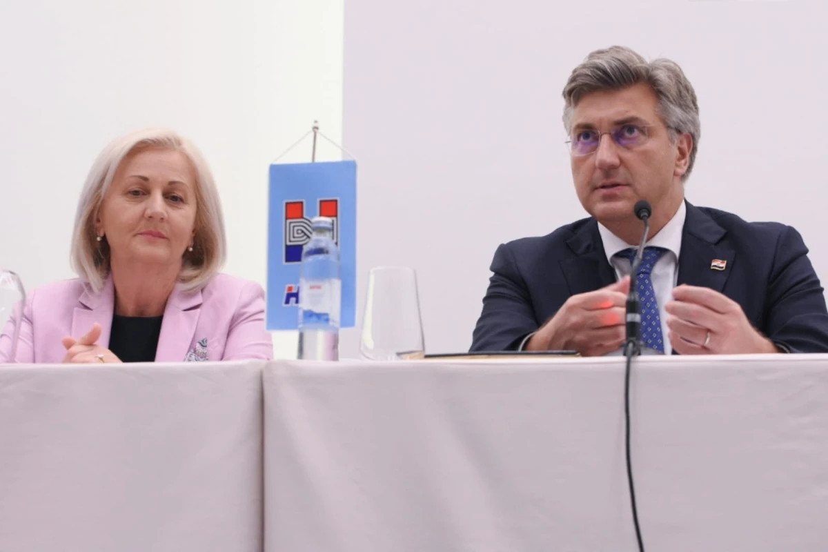 Krišto s Plenkovićem: O izborima u listopadu
