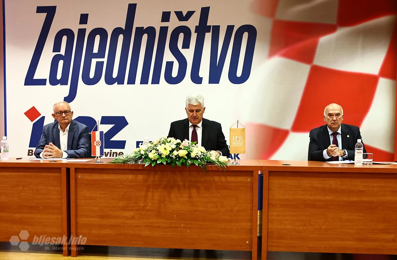 Čović: Neka ostanu u tom blatu mržnje