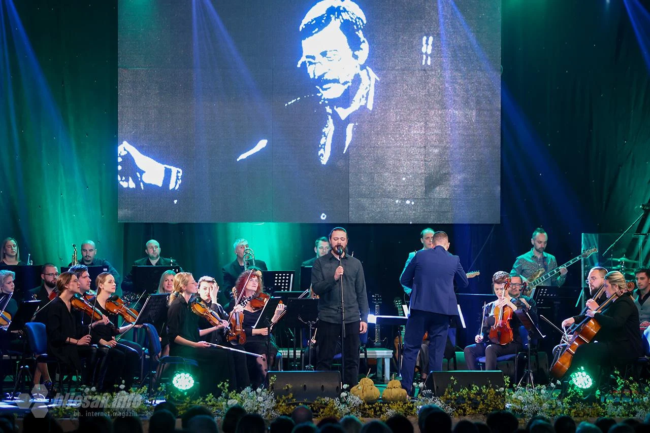 Koncert Simfonijskog orkestra Mostar posvećen Indexima zatvara Baščaršijske noći