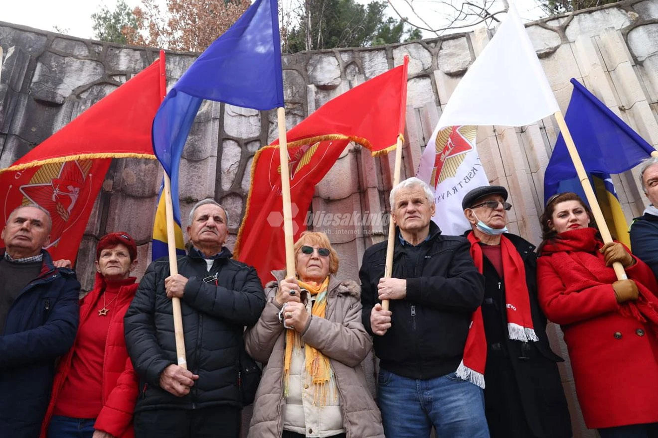 Nije podržana inicijativa o čuvanju i zaštiti objekta Partizansko groblјe u Mostaru