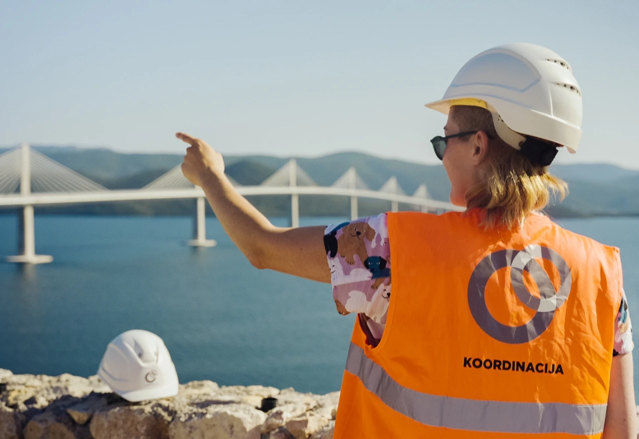 VIDEO | Ljudi iza Pelješkog mosta 