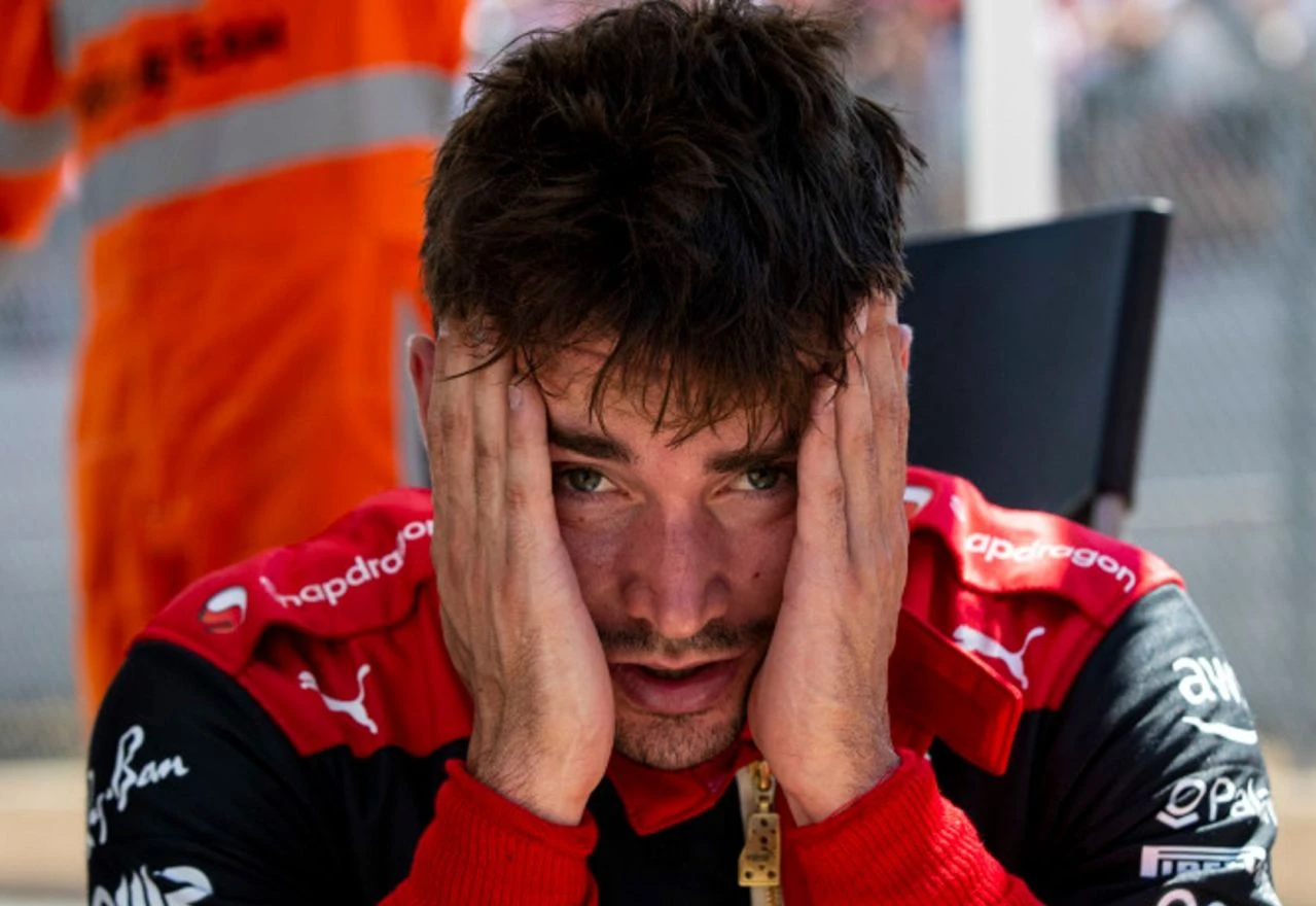 Leclerc: Do sada sam izgubio 32 boda