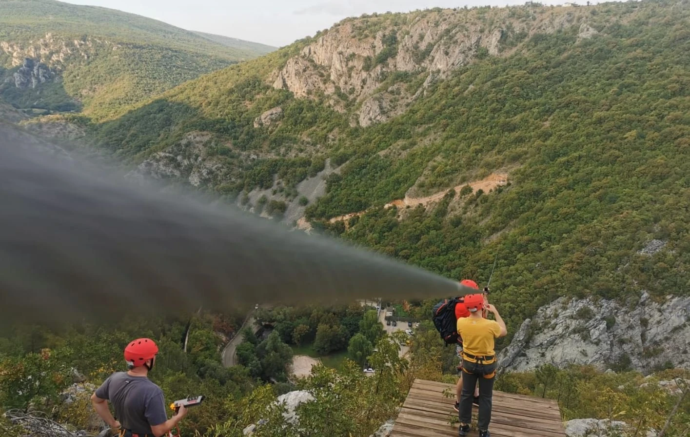 Promotivnim spustom službeno otvoren ZIPline Široki Brijeg