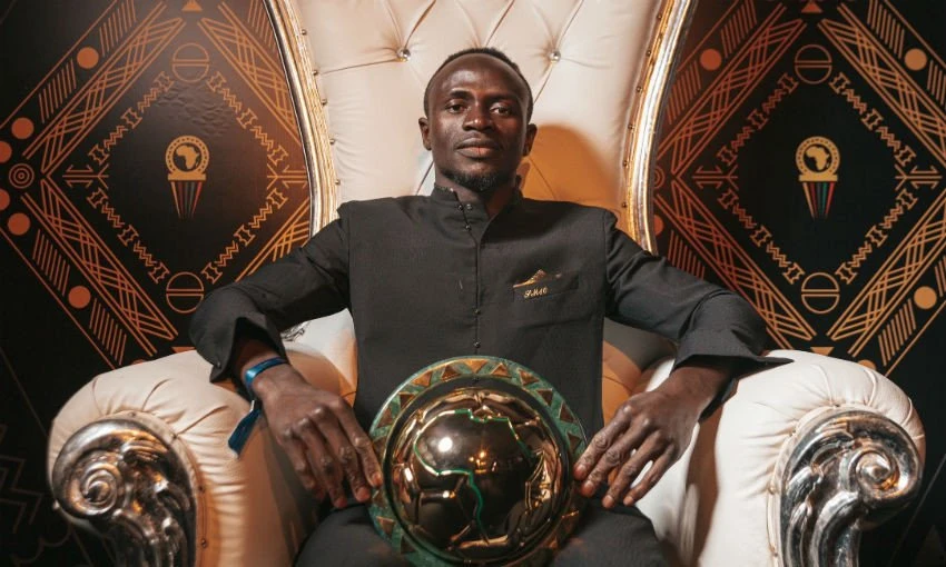 Sadio Mane najbolji je afrički nogometaš