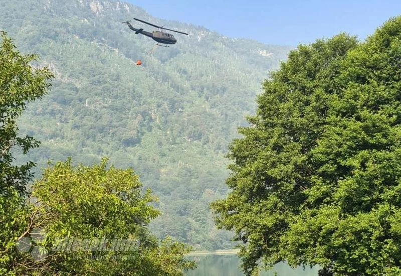 U Konjicu do sada opožareno više od 20 hektara