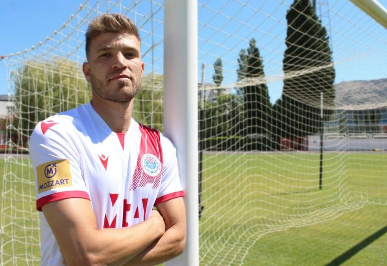 Karim Gazetta novi igrač Zrinjskog