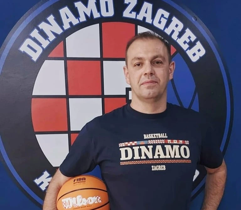 Boris Džidić pojačao trenerski stožer KK Dinamo Zagreb