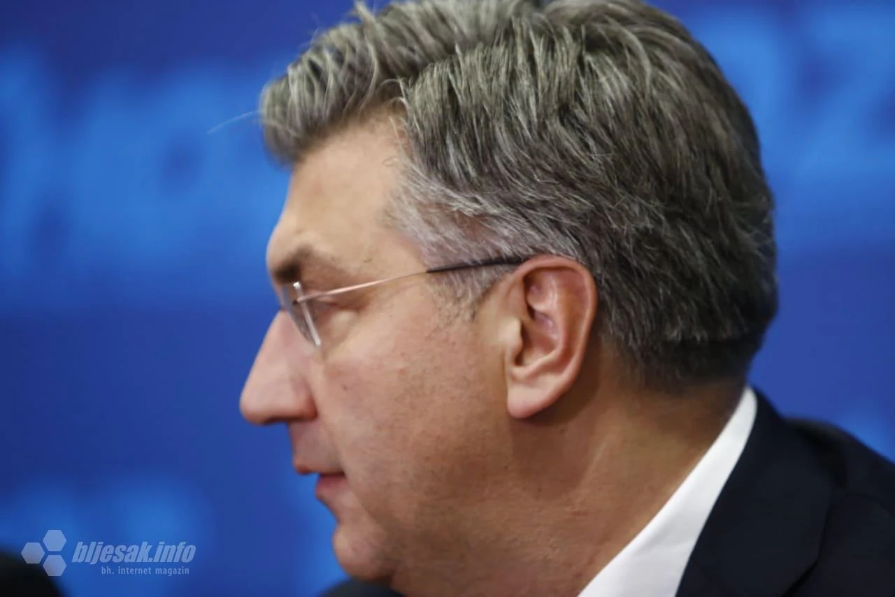 Plenković: Milanović je u stanju izvrijeđati BiH kao zemlju i Bošnjake