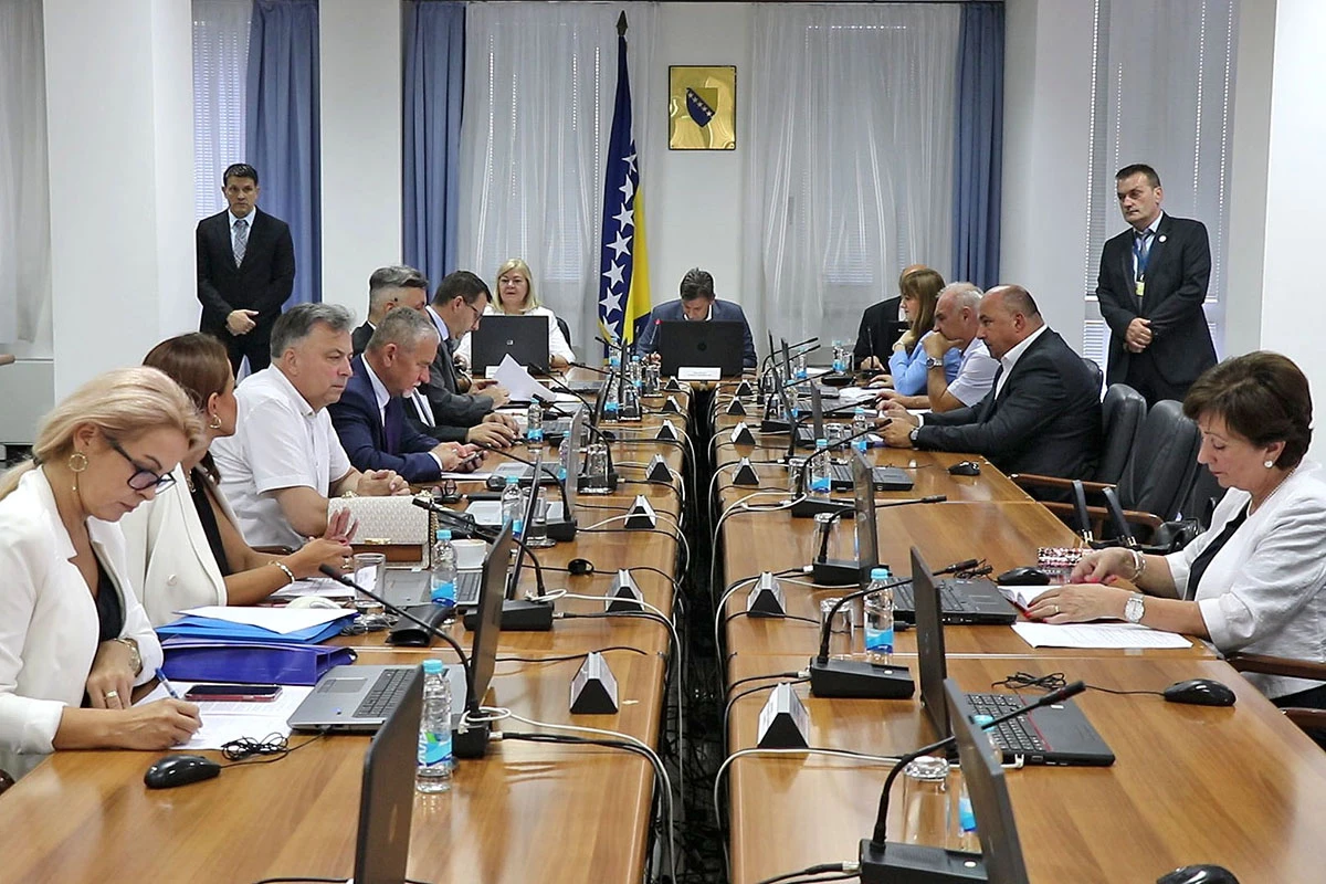 Federacija: Usvojen Dokument okvirnog proračuna