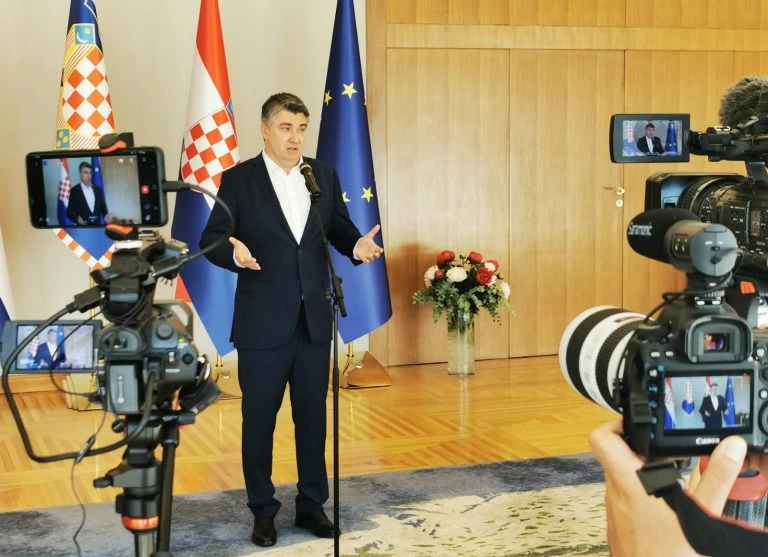 Milanović: Od BiH prave otirač