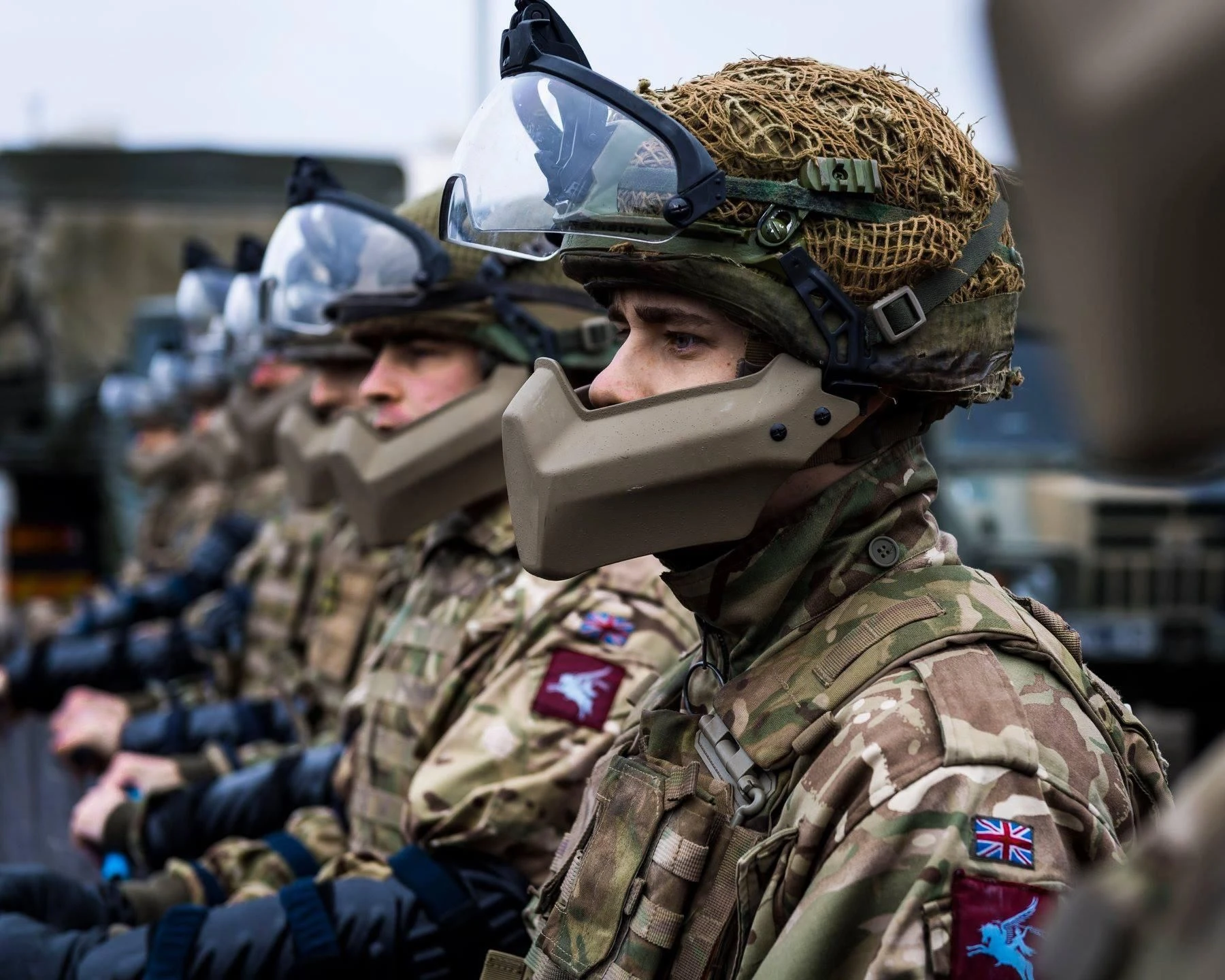 Zbog snimki orgijanja u vojarni otkazali dolazak padobranaca iz Britanije u BiH