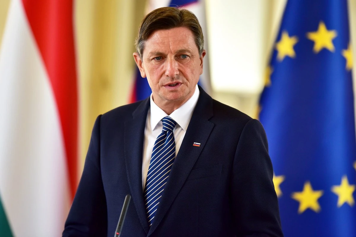 Pahor: BiH bezuvjetno dodijeliti status zemlje kandidatkinje za članstvo u EU