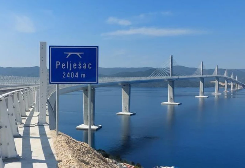 Odluka je pala: Pelješki most nosti će jednostavno ime 