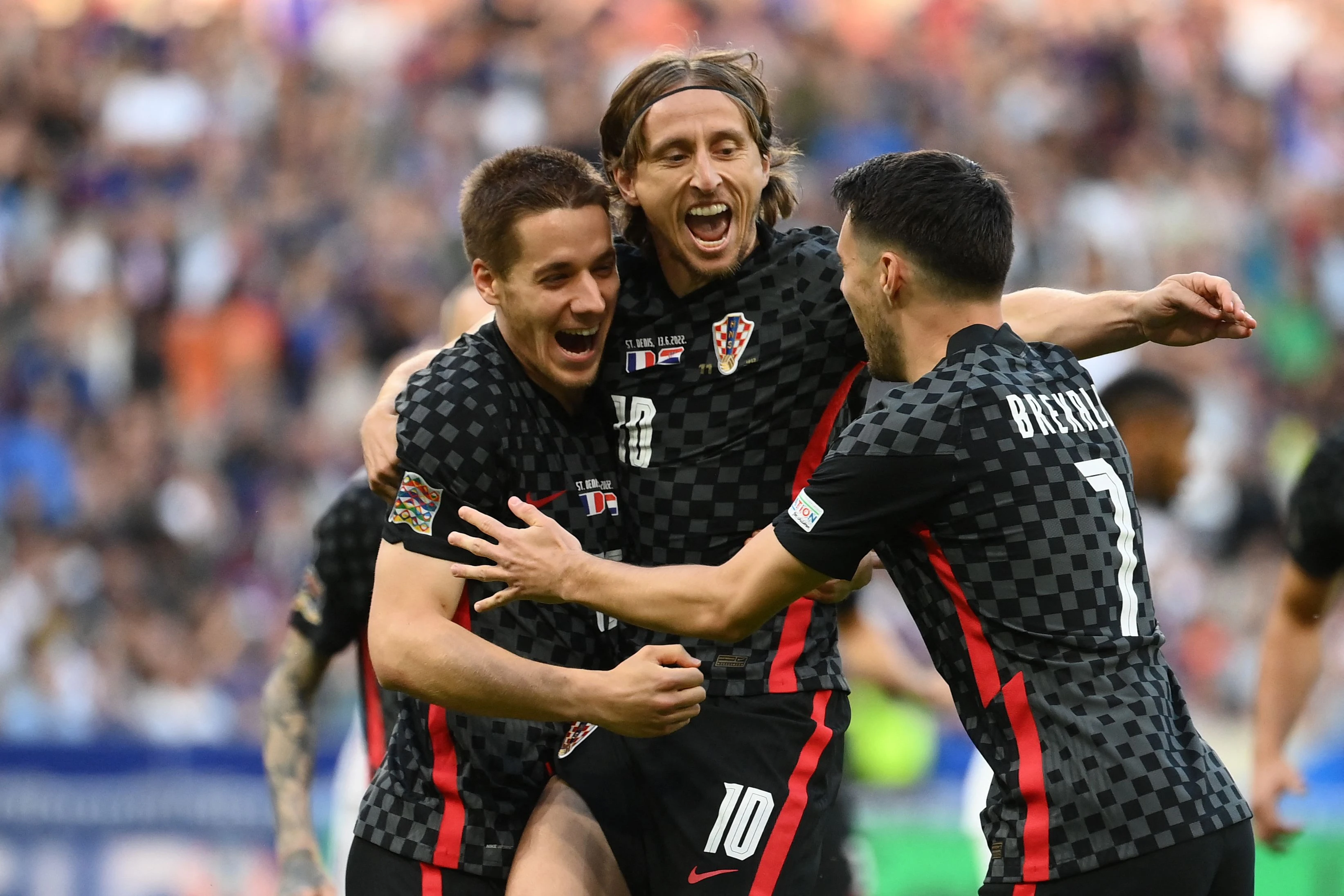 Modrić dostigao Srnu na ljestvici strijelaca Vatrenih