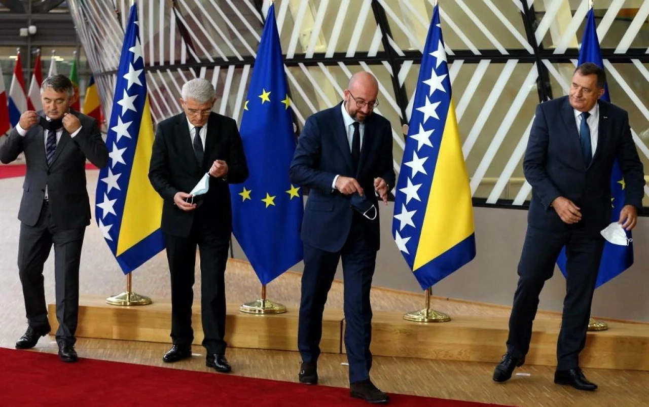 Stanka u Bruxellesu, traži se kompromis oko ''ruske agresije na Ukrajinu''