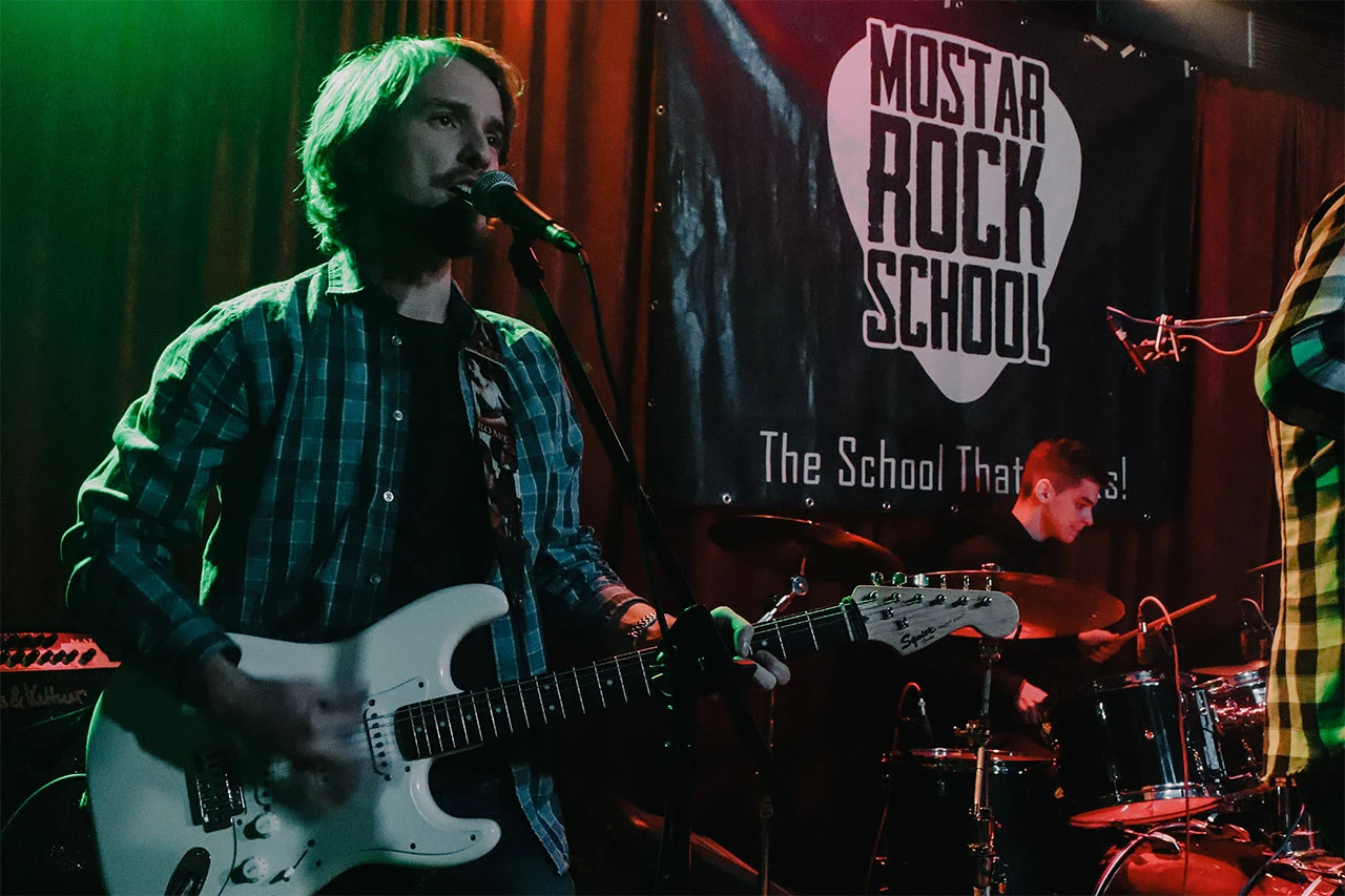 Mostar Rock School vas poziva na peti programski koncert u 2021./2022. godini