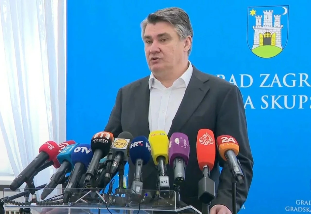 Milanović: Mi se bojimo, sramimo se Hrvata u BiH 