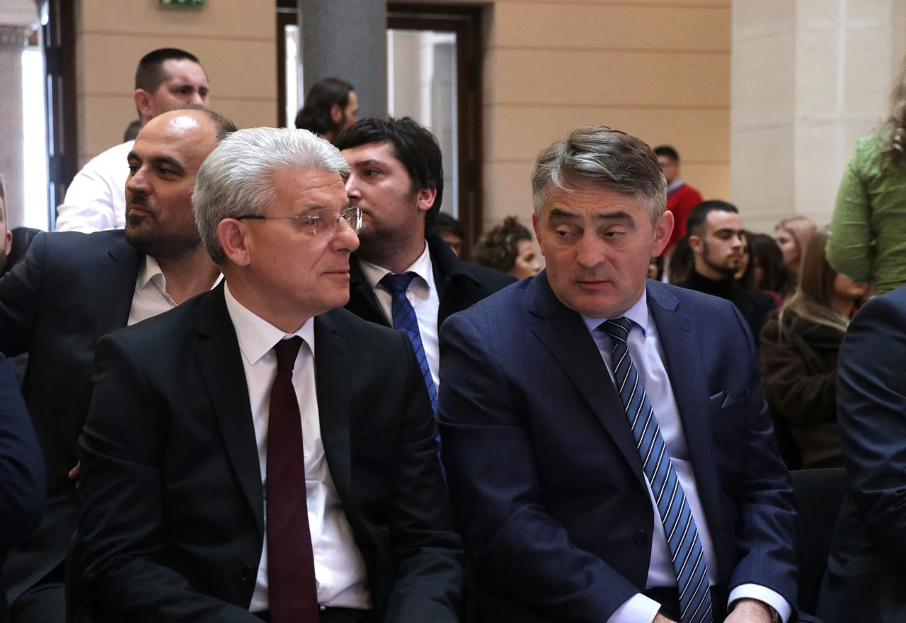 Komšić: Nećemo pokleknuti pod pritiskom 