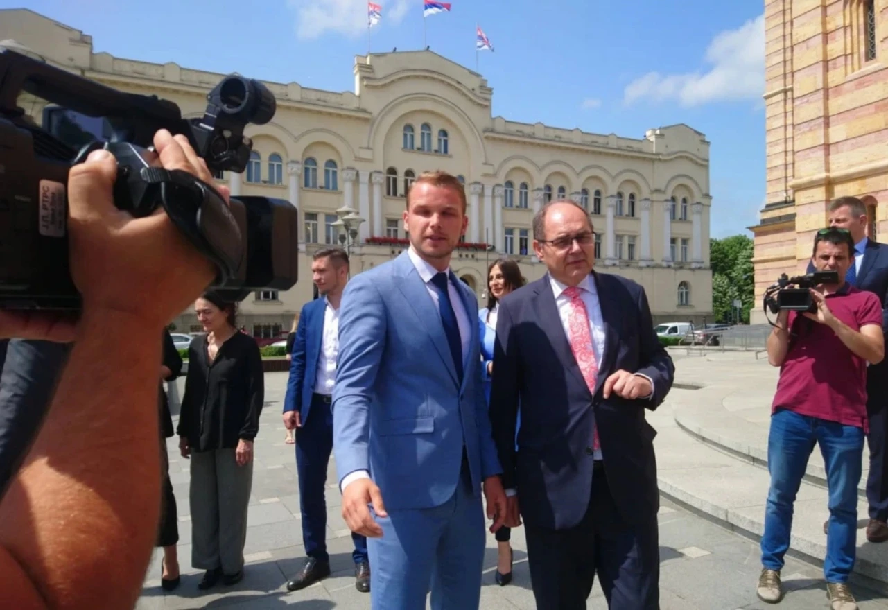 Schmidt i Stanivuković prošetali Banja Lukom 